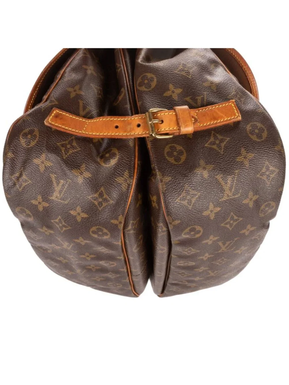 Louis Vuitton Saumur Brown Monogram Canvas